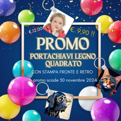 promo portachiavi personalizzato