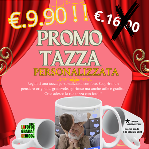 promo tazza